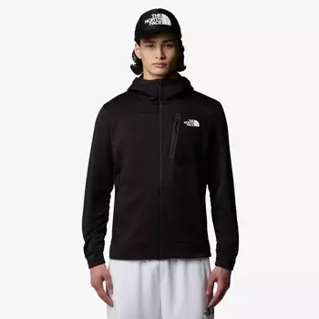 Флисовая толстовка m ma fz The North Face, синий