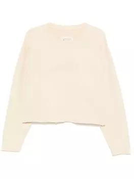 Флисовая толстовка Maison Margiela, желтый