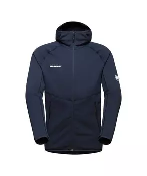 Флисовая толстовка мл Mammut, синий