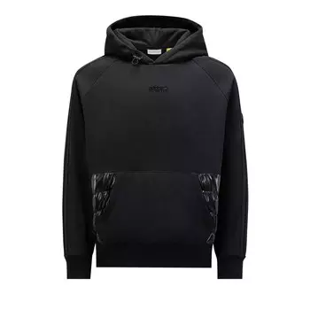Флисовая толстовка Moncler x adidas Черный
