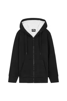 Флисовая толстовка на молнии CityComfort, черный