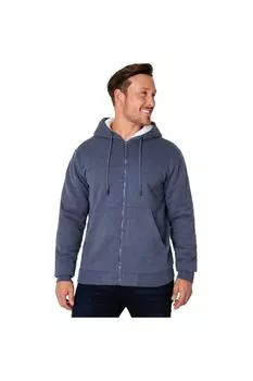 Флисовая толстовка на молнии CityComfort, темно-синий