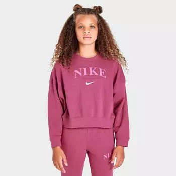 Флисовая толстовка Nike Sportswear Trend для девочек, розовый