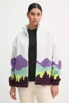 Флисовая толстовка Nyss Picture, белый