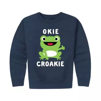 Флисовая толстовка Okie Croakie для мальчиков 8–20 лет Licensed Character