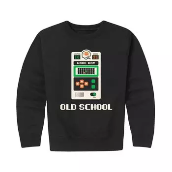 Флисовая толстовка Old School Football с графическим рисунком для мальчиков 8–20 лет Licensed Character