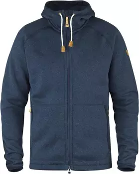 Флисовая толстовка Ovik - Мужская Fjallraven, синий