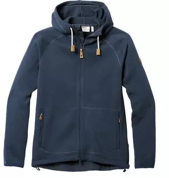 Флисовая толстовка Ovik - женская Fjallraven, синий