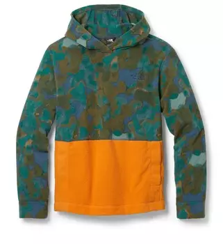 Флисовая толстовка Pali Pile - Мужская The North Face, синий
