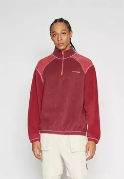 Флисовая толстовка Paneled Unisex iets frans..., цвет berry