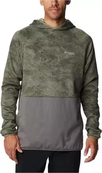 Флисовая толстовка PFG Super Terminal Columbia, цвет Cypress PFG Camo/City Grey
