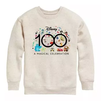 Флисовая толстовка Pixar Group Disney 100 для мальчиков 8–20 лет Licensed Character