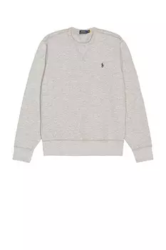 Флисовая толстовка Polo Ralph Lauren, цвет Andover Heather