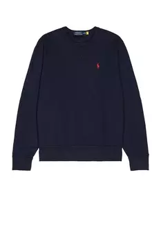 Флисовая толстовка Polo Ralph Lauren, цвет Cruise Navy