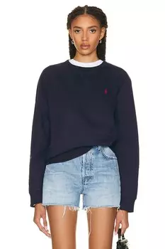 Флисовая толстовка Polo Ralph Lauren, цвет Cruise Navy