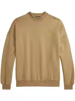 Флисовая толстовка Polo Ralph Lauren, нейтральный цвет