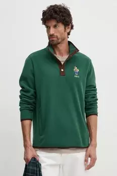 Флисовая толстовка Polo Ralph Lauren, зеленый