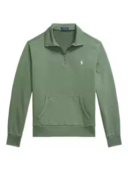Флисовая толстовка POLO RALPH LAUREN, зеленый