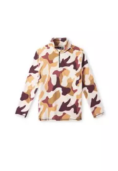 Флисовая толстовка Printed Hz O'Neill, цвет purple hiker camo