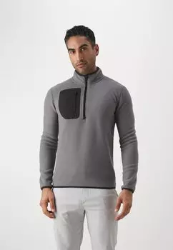 Флисовая толстовка Puma Golf, грифельное небо/черный