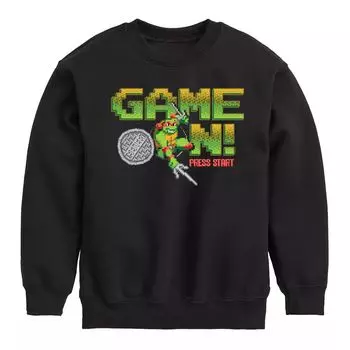 Флисовая толстовка Raph Game On Raph для мальчиков 8–20 лет Licensed Character, черный