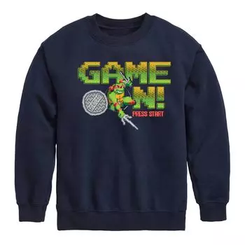 Флисовая толстовка Raph Game On Raph для мальчиков 8–20 лет Licensed Character, синий