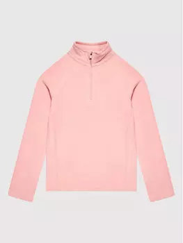Флисовая толстовка regular fit 4F, розовый