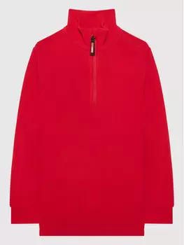 Флисовая толстовка regular fit Cmp, красный