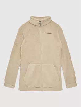 Флисовая толстовка regular fit Columbia, бежевый