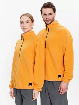 Флисовая толстовка regular fit Jack Wolfskin, желтый