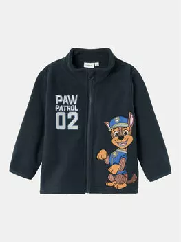 Флисовая толстовка regular fit Name It, синий