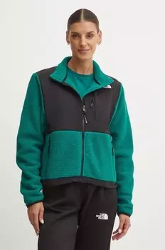 Флисовая толстовка Retro Denali Jacket The North Face, зеленый