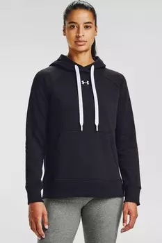 Флисовая толстовка Rival HB Under Armour, черный