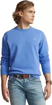Флисовая толстовка RL Polo Ralph Lauren, цвет Summer Blue