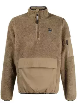 Флисовая толстовка Rossignol, зеленый