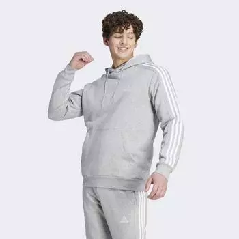 Флисовая толстовка с 3 полосками Essentials ADIDAS, цвет azul