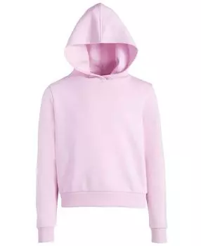 Флисовая толстовка с длинными рукавами Big Girls Core, созданная для Macy's ID Ideology