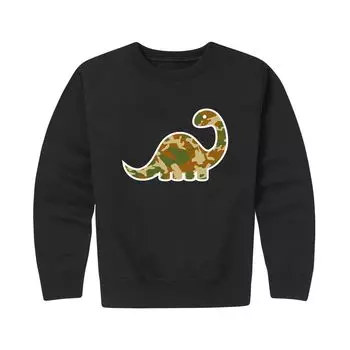 Флисовая толстовка с камуфляжным принтом Dino для мальчиков 8–20 лет Licensed Character