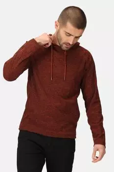 Флисовая толстовка с капюшоном 'Edley' Regatta, коричневый