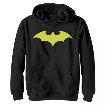 Флисовая толстовка с капюшоном и логотипом DC Comics Modern для мальчиков 8–20 лет Licensed Character