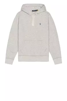 Флисовая толстовка с капюшоном Polo Ralph Lauren, цвет Andover Heather