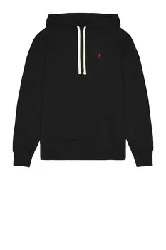 Флисовая толстовка с капюшоном Polo Ralph Lauren, цвет Polo Black
