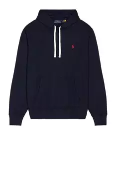 Флисовая толстовка с капюшоном Polo Ralph Lauren, цвет Cruise Navy