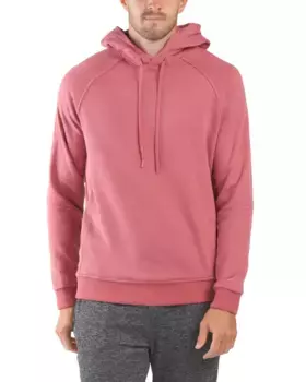 Флисовая толстовка с капюшоном реглан Kenneth Cole, цвет Rose