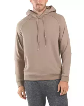 Флисовая толстовка с капюшоном реглан Kenneth Cole, цвет Gravel