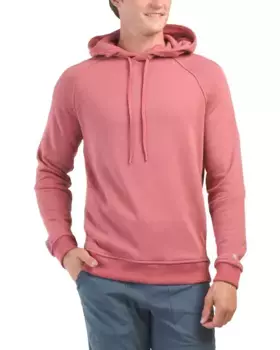 Флисовая толстовка с капюшоном реглан Kenneth Cole, цвет Rose