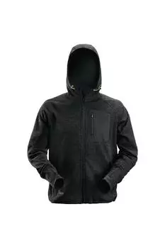 Флисовая толстовка с капюшоном Snickers, черный