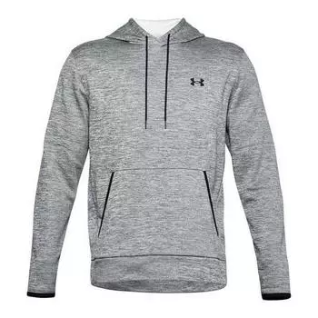 Флисовая толстовка с капюшоном UNDER ARMOUR, цвет gris