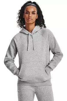 Флисовая толстовка с капюшоном Under Armour, серый
