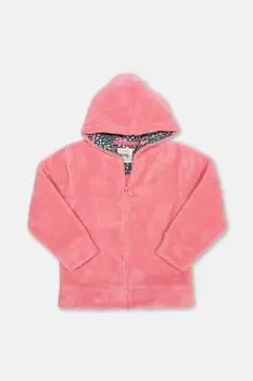 Флисовая толстовка с лесной фауной Kite, розовый